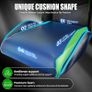 Gaming Armchair with Headrest and Lumbar Support, Ergonomic Gaming Chair for Gaming Room, Teenagers, Adult Green Image 6