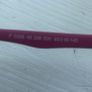 Bnwt Kids reading glasses  - colour Wine, feathweight Image 2