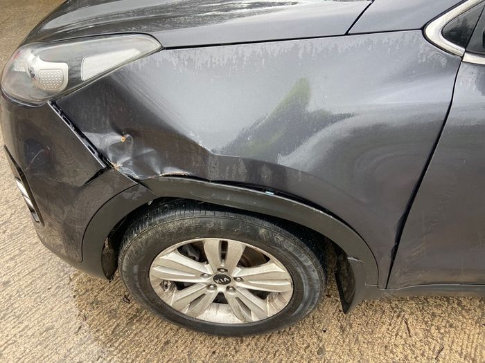 2018 Kia Sportage Breaking For Parts
