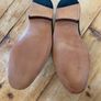 mens shoes new size 9.5 leather Image 5