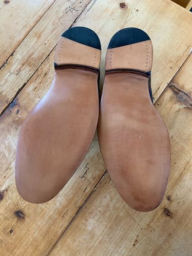 mens shoes new size 9.5 leather