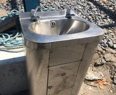 catering equipment sink