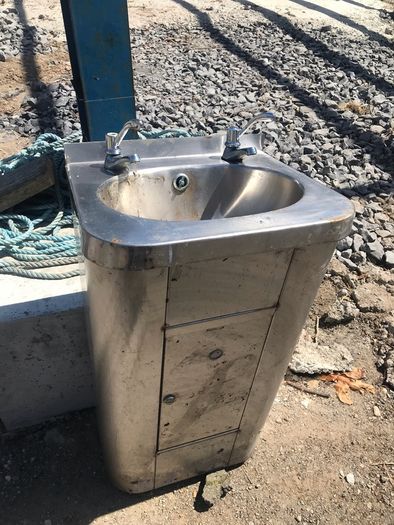 catering equipment sink