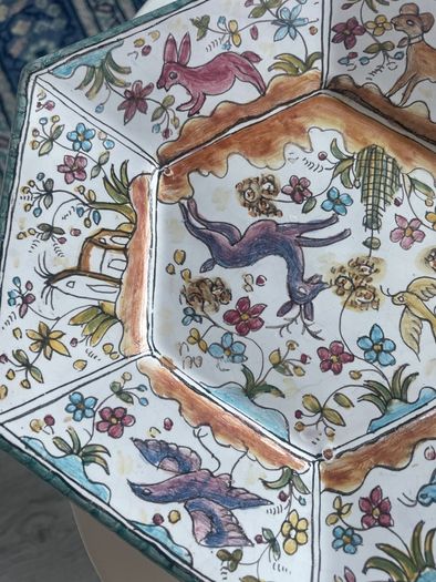Portuguese Hand Painted Ceramic