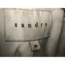 Sandro wool coat size 8 10 Image 3