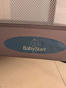 Babystart travel cot