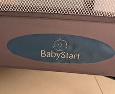 Babystart travel cot