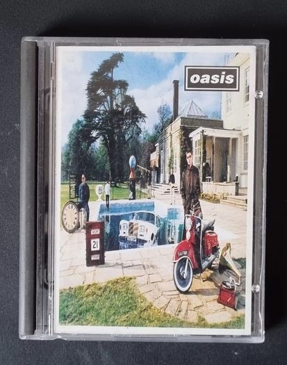 Be here now and what's the story minidisc albums.