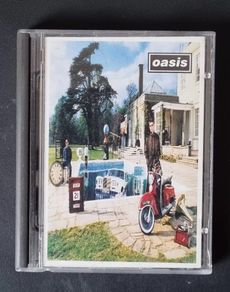 Be here now and what's the story minidisc albums.