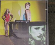 Moby - Last Night CD