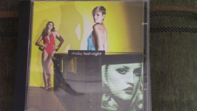 Moby - Last Night CD