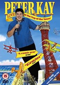 Peter Kay Live At The Top Of The Tower Dvd Brand New & Sealed