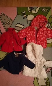 Baby girl jacket and coat