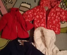 Baby girl jacket and coat