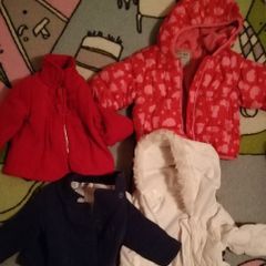 Baby girl jacket and coat