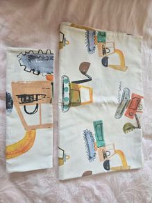 Next toddler digger duvet cover & pillowcase set