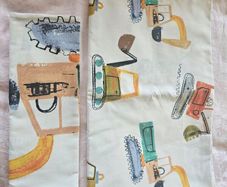 Next toddler digger duvet cover & pillowcase set