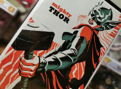 Mighty Thor ! Issue #4 ! Michael Cho Variant Cover ! Limited 1 for 20 ! 2016 ! by Marvel