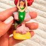 Disney The Little Mermaid Ariel Figure Cake Topper approx. 9 cm. Used Please see photos Image 6