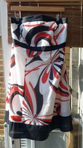 Monsoon Retro Print Dress