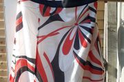 Monsoon Retro Print Dress