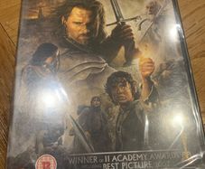 The Lord of the Rings: The Return of the King (Still sealed)