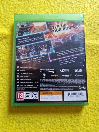 Crackdown 3 xbox one games Original