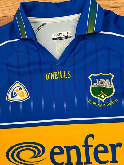 Tipperary 2002-2004 GAA Jersey