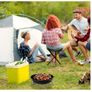 Portable Kettle BBQ Picnic Grill with Lid Image 2