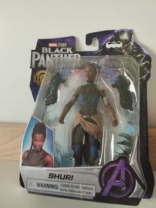 Original Marvel Shuri Action Figure 6e
