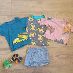 6-12 month boys clothes