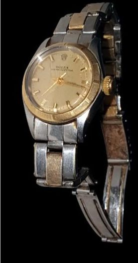 Vintage Ladies Authentic Rolex Oyster Perpetual