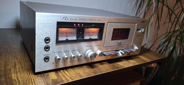JVC KD-35 Cassette Tape Deck