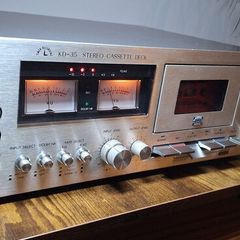 JVC KD-35 Cassette Tape Deck