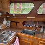 Dutch Steel Cruiser 32ft GRUNO - New Engine Image 8