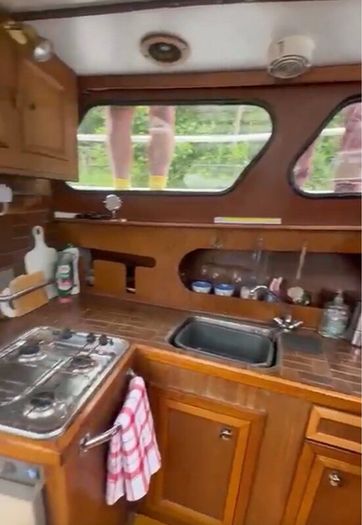 Dutch Steel Cruiser 32ft GRUNO - New Engine