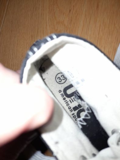 High Tops , Size 33