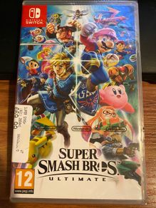 Super Smash Bros. Ultimate Nintendo Switch