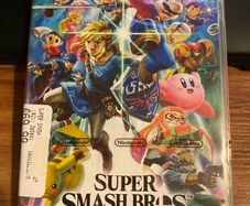 Super Smash Bros. Ultimate Nintendo Switch