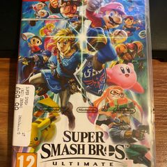 Super Smash Bros. Ultimate Nintendo Switch