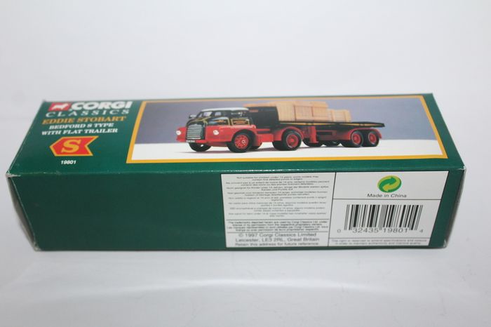Corgi Eddie Stobart - Bedford S Type - Truck & Trailer