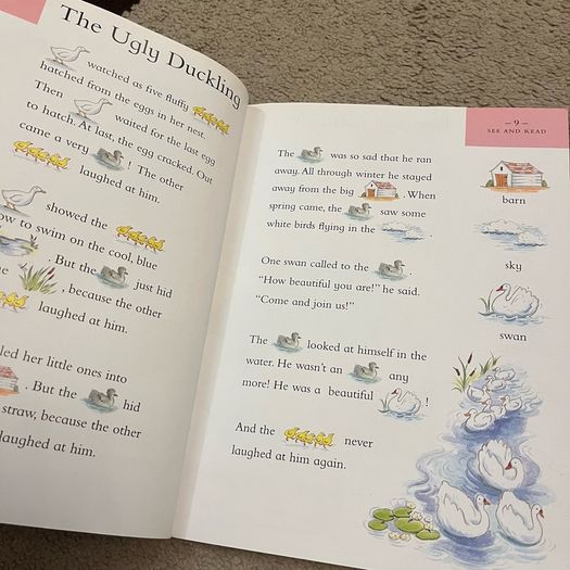 Baby and Toddler Treasury Book - By Nicola Baxter and Marie Birkinshaw