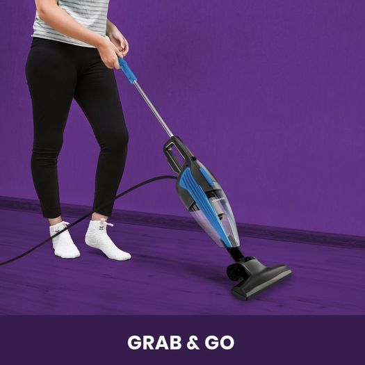 Vytronix 2-in-1 Stick & Handheld Vacuum Cleaner (CSU600) - Corded, Bagless, HEPA