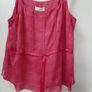New pink designer cami top tags attached Image 6