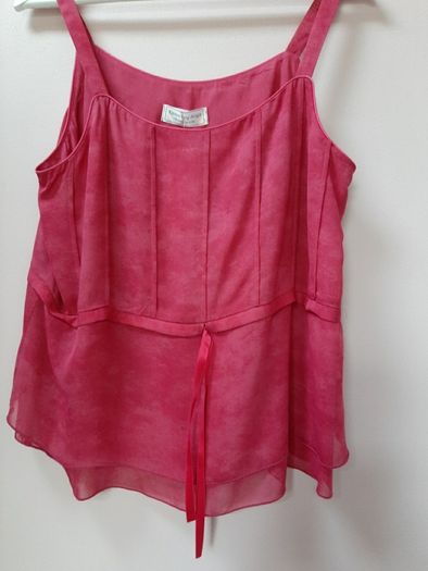 New pink designer cami top tags attached