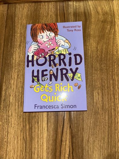 books Horrid Henry's