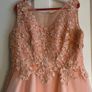 Confirmation dress - Blingalicious peach dress Image 5