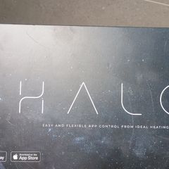 Ideal Halo combi wifi thermostat