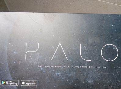 Ideal Halo combi wifi thermostat