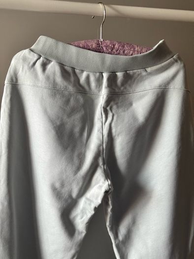Mint Green Jogger Trousers with pockets Size S Great Condition